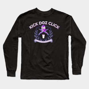 That Mexican OT KICK DOE CLICK Long Sleeve T-Shirt